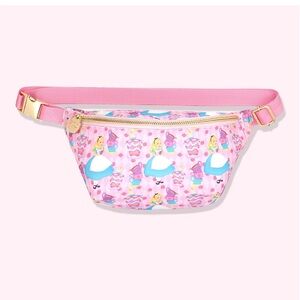 Stoney clover lane Alice in wonderland fanny pack brand new